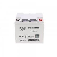 6-GFM-38 12V38AH